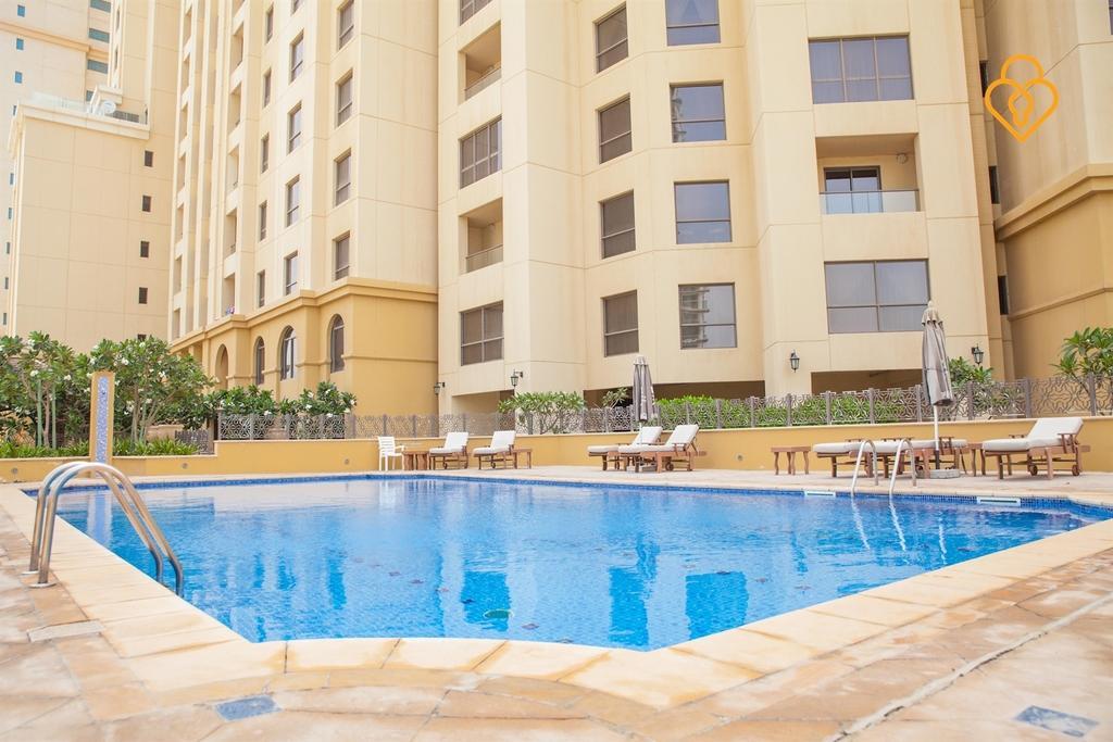 Keysplease Holiday Homes - Shams 4 - Jbr Dubai Oda fotoğraf